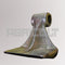 Mazza liscia per trincia EG/EH - Set da 10 pezzi