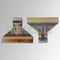 Mazza liscia per trincia KDK-H - Set da 10 pezzi