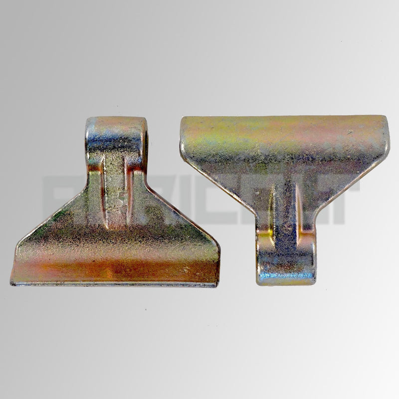 Mazza liscia per trincia KDK-H - Set da 10 pezzi
