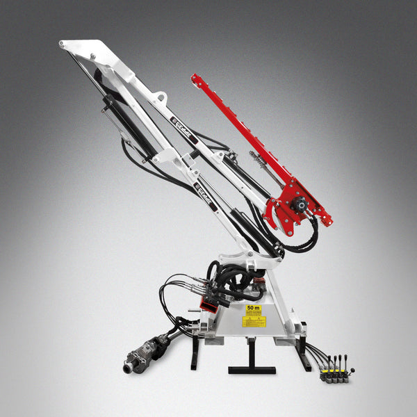 Balkenmäher mit hydraulischen Arm für Traktoren Serie AMD