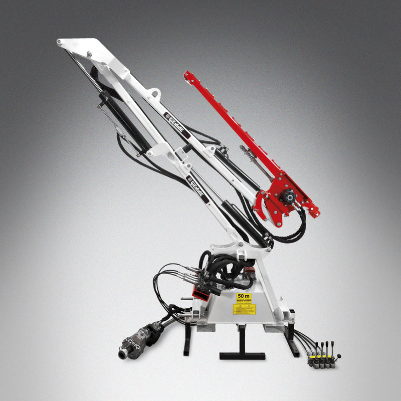 Balkenmäher mit hydraulischen Arm für Traktoren Serie AMD