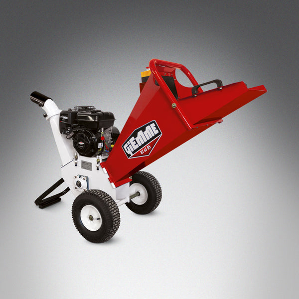 Gartenhäcksler / Schredder GS 650 - Motor Briggs & Stratton oder Loncin