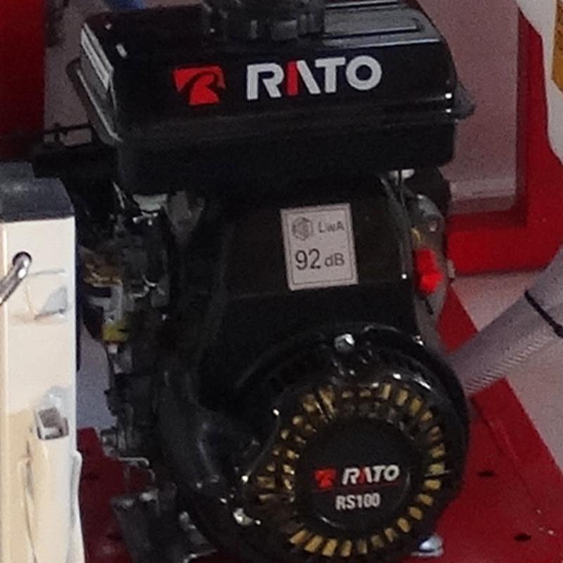 Feldspritze mit Benzinmotor BDP 120 R
