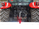 Heckschaufel für Traktoren mit manueller Kippung - Serie TP