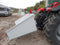 Heckschaufel für Traktoren mit manueller Kippung - Serie TP