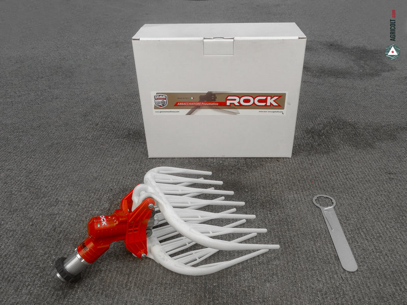 Kit Motorkompressor 900 L für Olivenernte