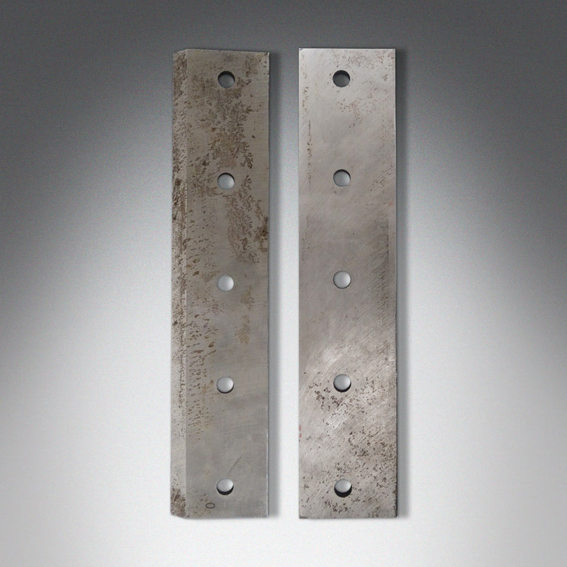 Messer für Gartenhäcksler BTD - DGS - 2er Set