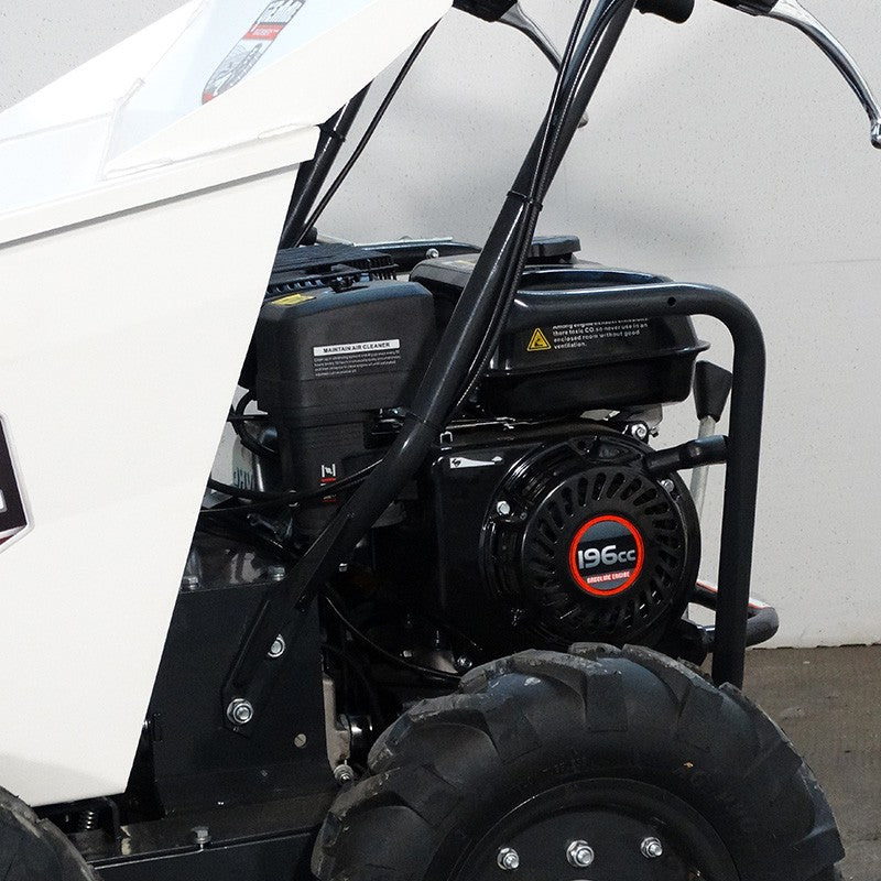 Motoschubkarre mit Räder MD 80