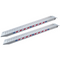 Auffahrrampe H85 30/35 B mit Rand aus Aluminiumlegierung 6005 - Hergestellt in Italien