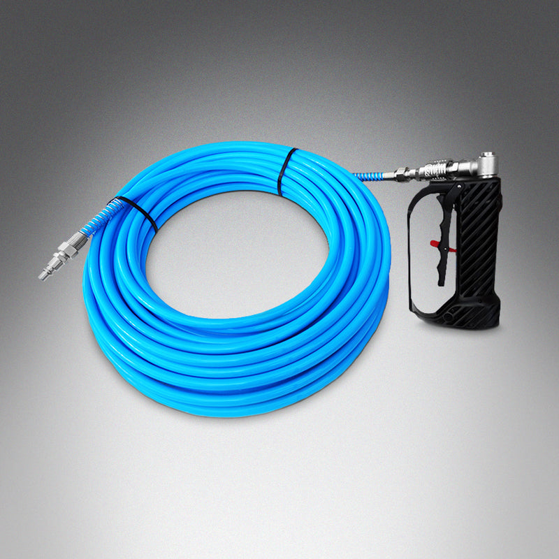 Kit komplett mit pneumatischem Olivenrüttler