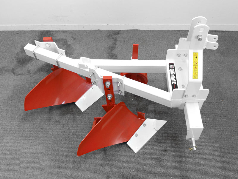 Zweischar Pflug Serie DDP für Traktoren von 25 bis 40 PS