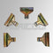 Mazza liscia per trincia KDK-H - Set da 10 pezzi
