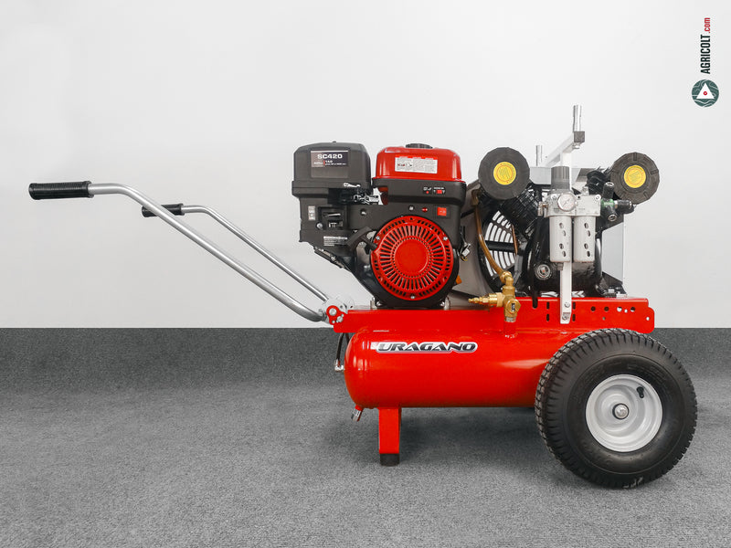 Motorkompressor Uragano 900 L