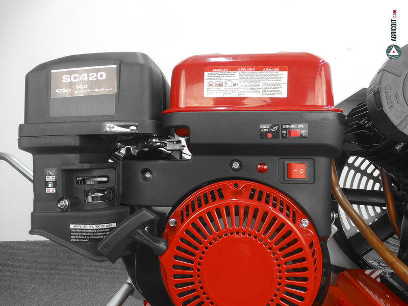 Motorkompressor Uragano 900 L