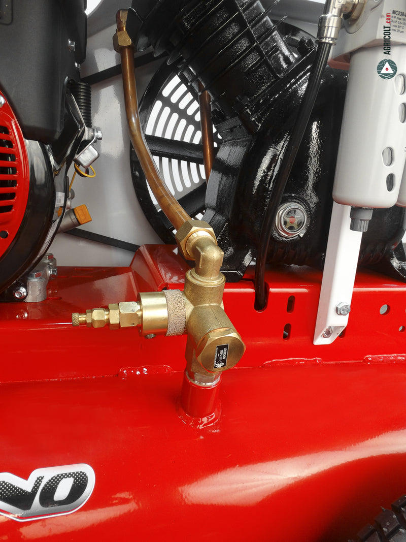 Motorkompressor Uragano 900 L