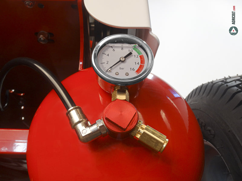 Motorkompressor Uragano 900 L