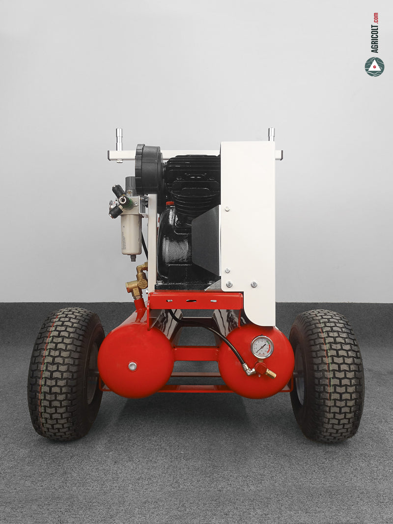 Motorkompressor Uragano 900 L