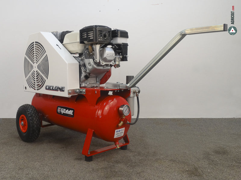 kompressor mit benzinmotor honda giemme