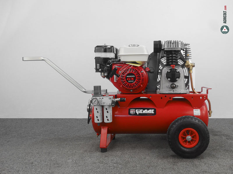 kompressor mit benzinmotor honda giemme
