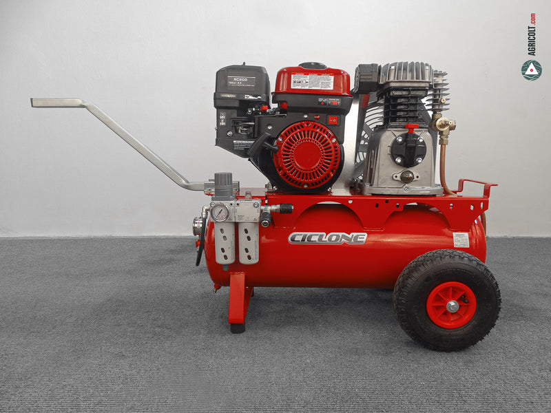 kompressor mit benzinmotor honda giemme
