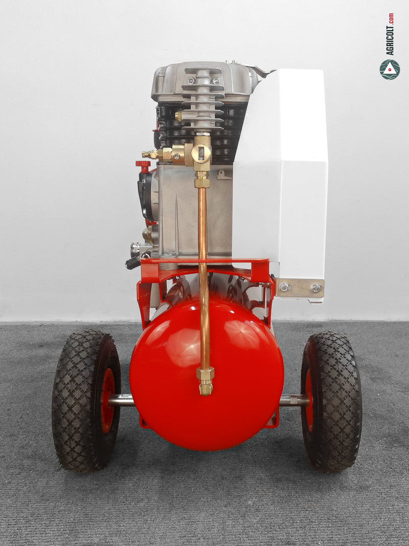 kompressor mit benzinmotor honda giemme