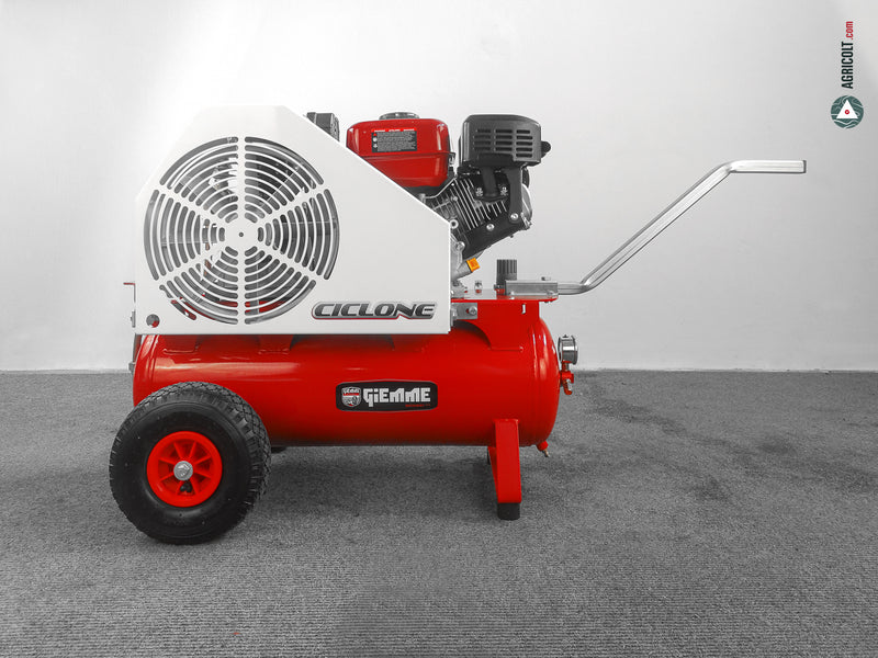 kompressor mit benzinmotor honda giemme