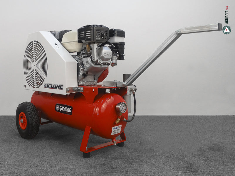 kompressor mit benzinmotor honda giemme
