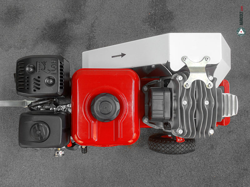 kompressor mit benzinmotor honda giemme